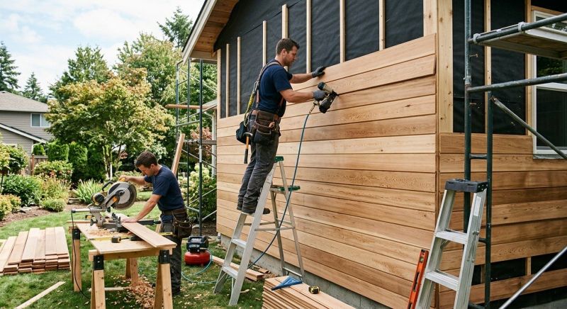 Top Siding Installation Companies in Bellingham, MA
