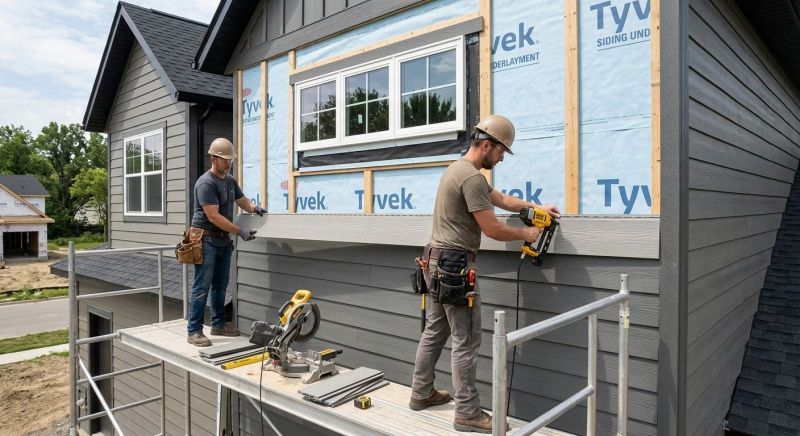 Top Siding Installation Companies in Holden, MA