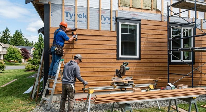 Top Siding Installation Companies in Mansfield, MA