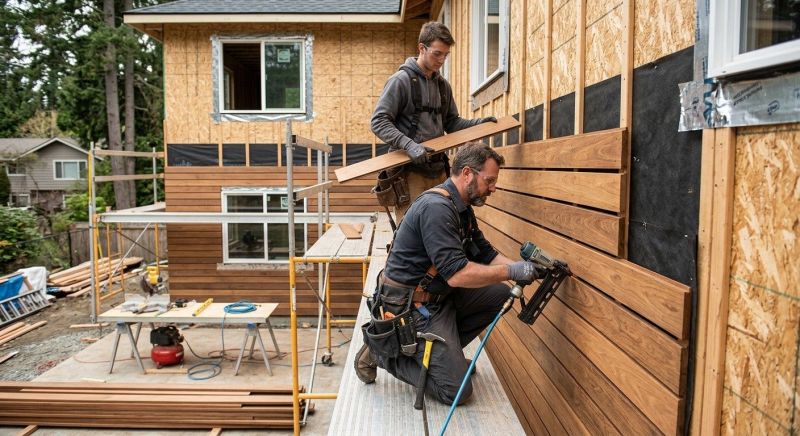 Top Siding Installation Companies in Walpole, MA