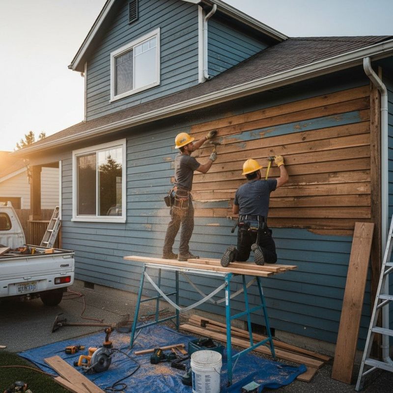 Top Siding Repair Companies in Attleboro, MA