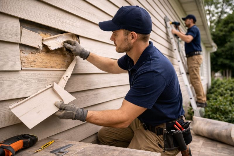 Top Siding Repair Companies in Bellingham, MA