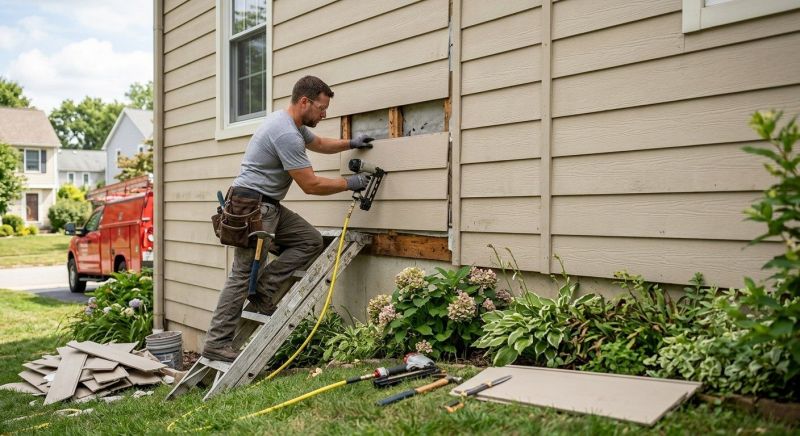 Top Siding Repair Companies in Foxboro, MA