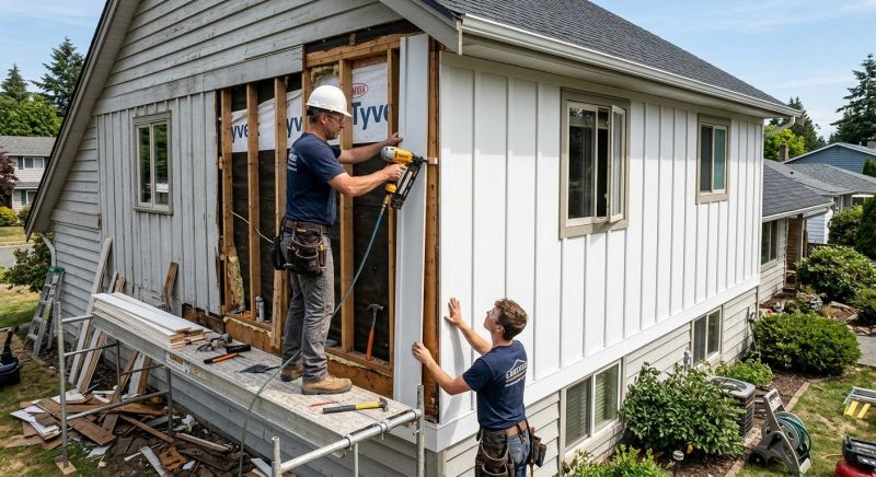 Top Siding Repair Companies in Norton, MA