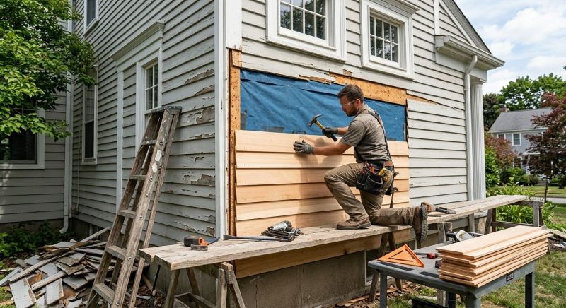 Top Siding Replacement Companies in Attleboro, MA
