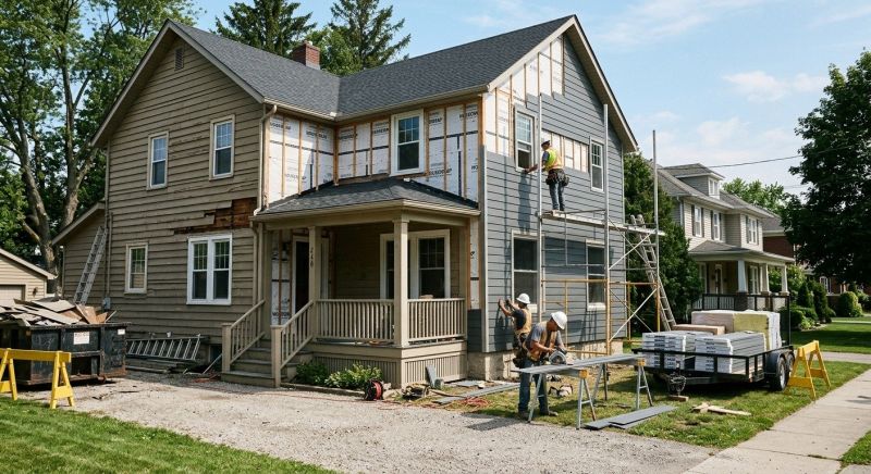 Top Siding Replacement Companies in Foxboro, MA