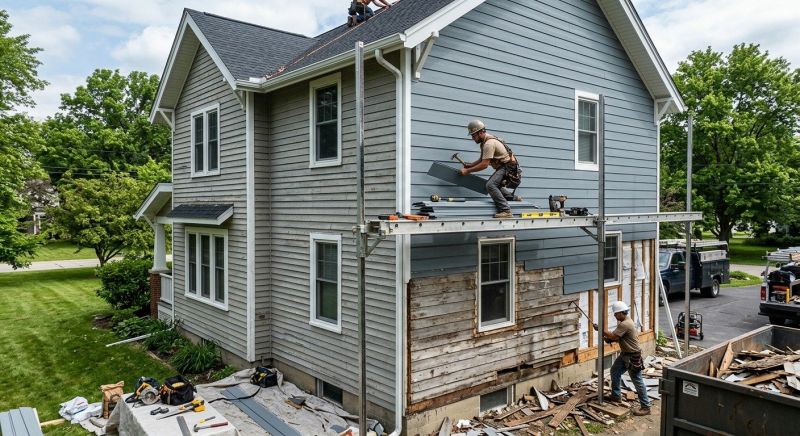 Top Siding Replacement Companies in Holliston, MA
