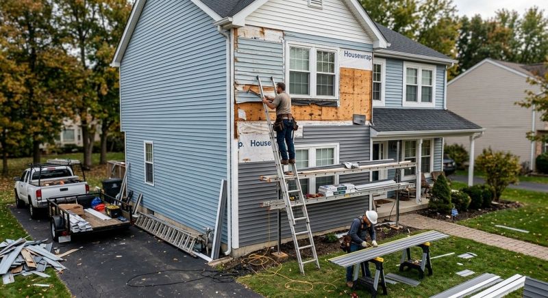 Top Siding Replacement Companies in Milford, MA