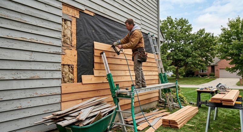 Top Siding Replacement Companies in Rehoboth, MA