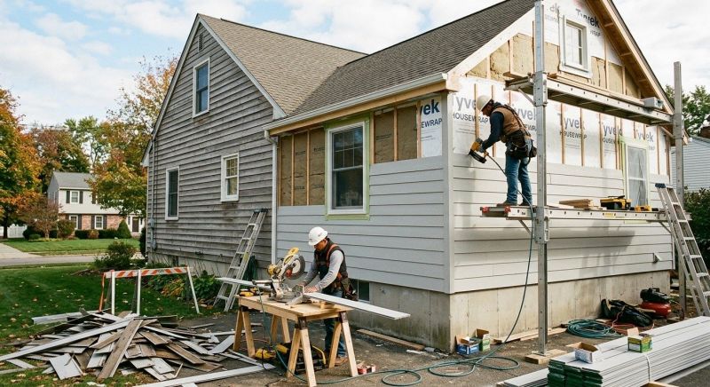 Top Siding Replacement Companies in Worcester, MA